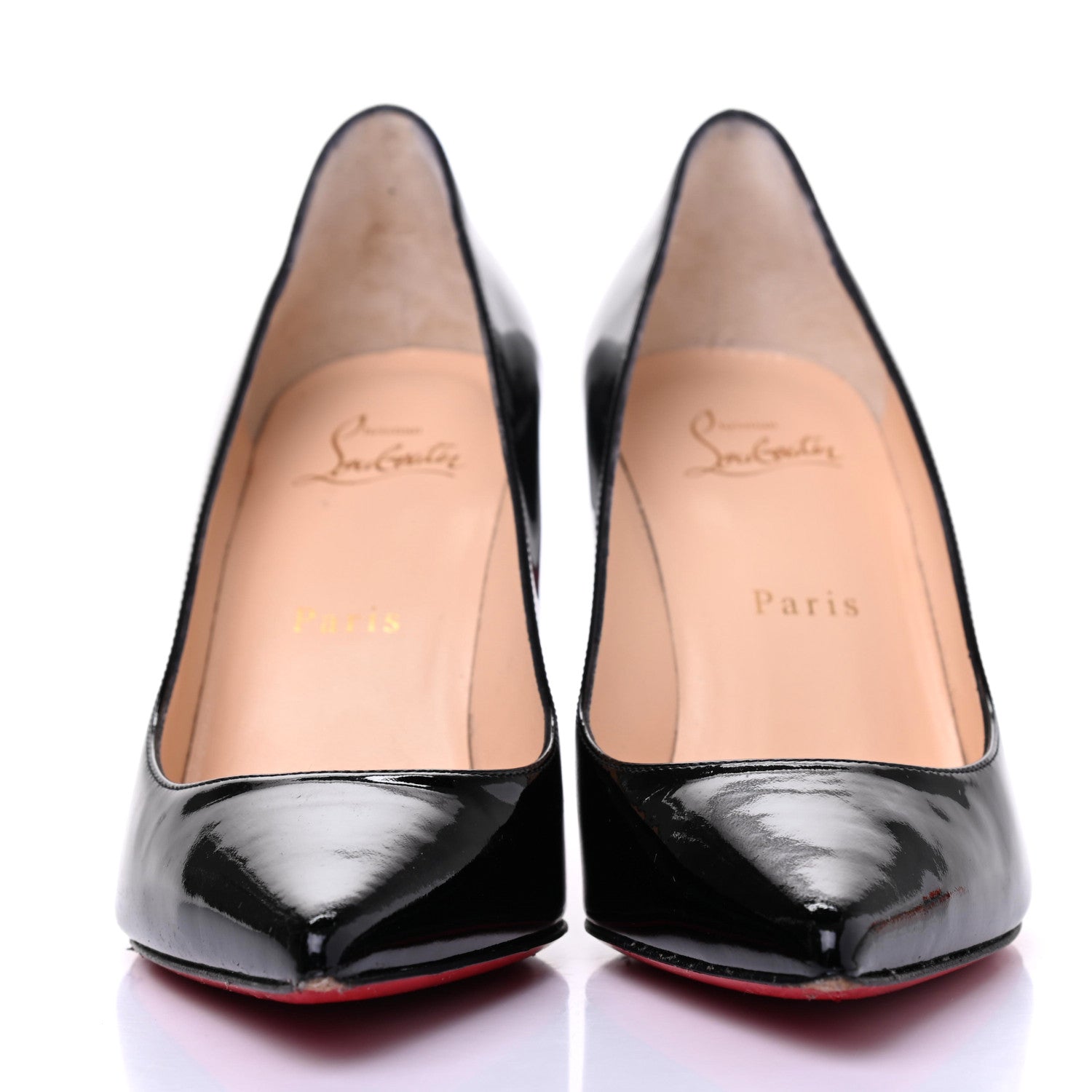 Christian Louboutin Patent So Kate 85 Pumps 37 Black 2 of 13