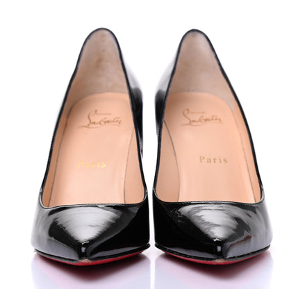 Christian Louboutin Patent So Kate 85 Pumps 37 Black 2 of 13