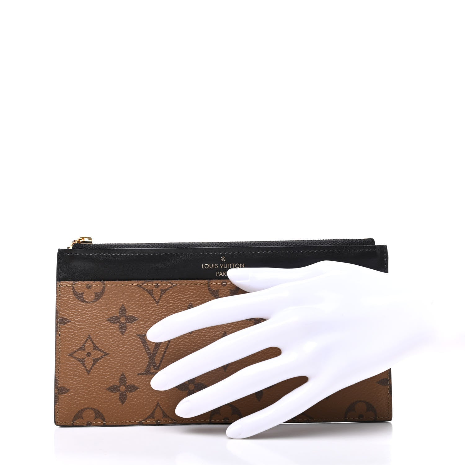 Louis Vuitton Reverse Monogram Slim Purse 2 of 6