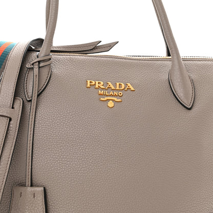Prada Vitello Daino Shopping Tote Argilla 7 of 12