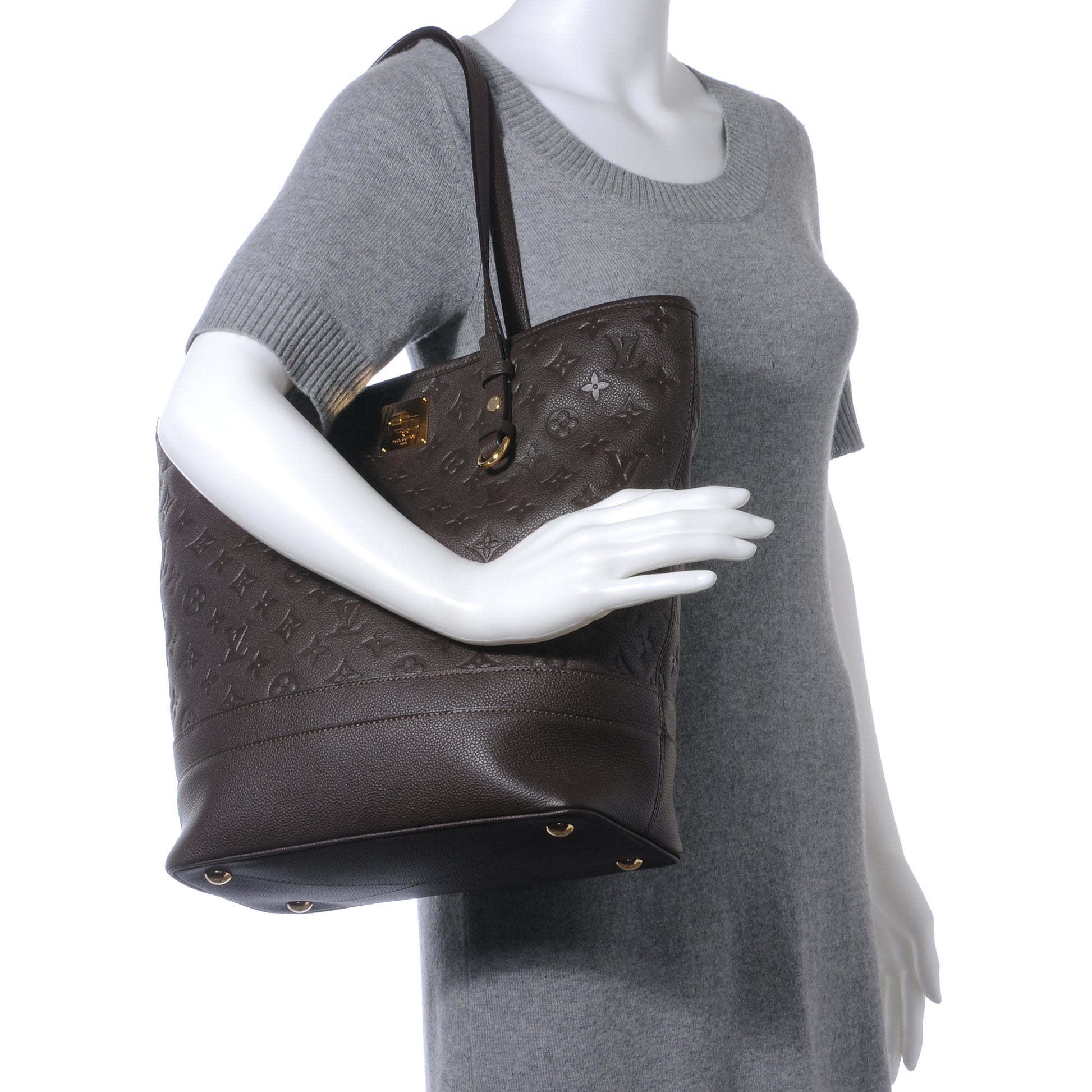 Louis Vuitton Empreinte Citadine PM Earth 2 of 7