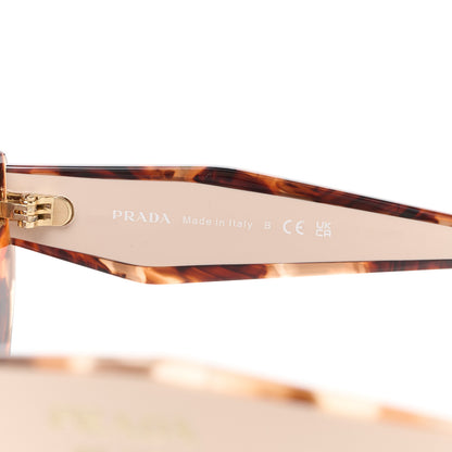 Prada Acetate Sunglasses SPR 14W Tortoise Pink 6 of 8