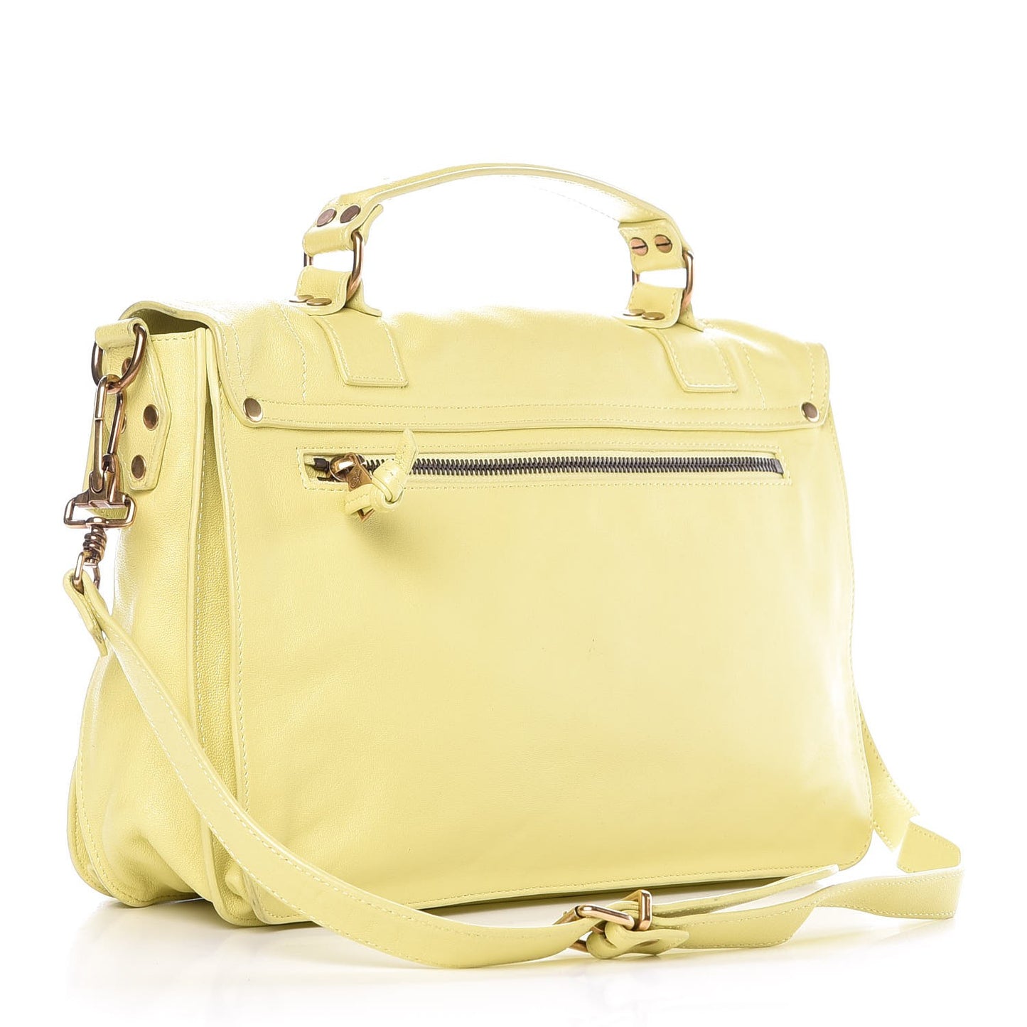 Lambskin Medium PS1 Satchel Sunshine