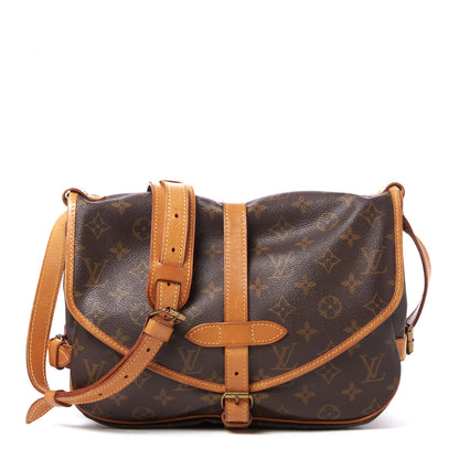 Louis Vuitton Monogram Saumur 30 1 of 8