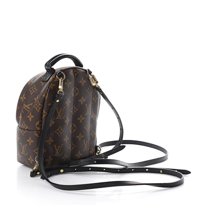 Louis Vuitton Monogram Palm Springs Backpack Mini 2 of 8
