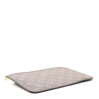 Louis Vuitton Monogram Neverfull MM GM Pochette Pivoine 4 of 6