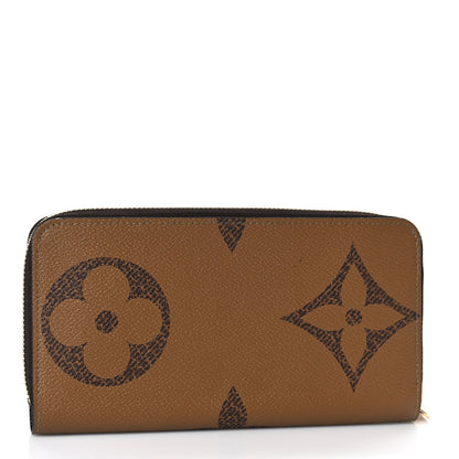 Louis Vuitton Reverse Monogram Giant Zippy Wallet 3 of 8
