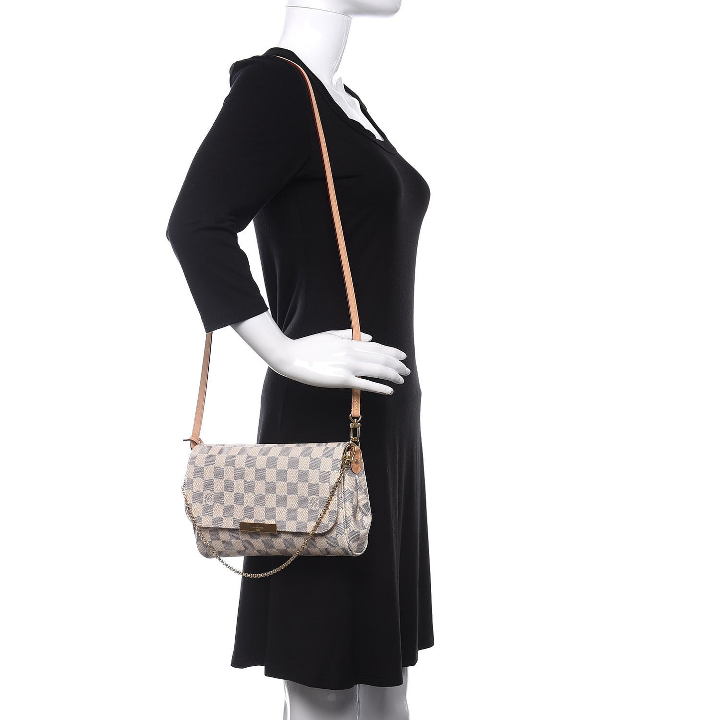 Damier Azur Favorite MM