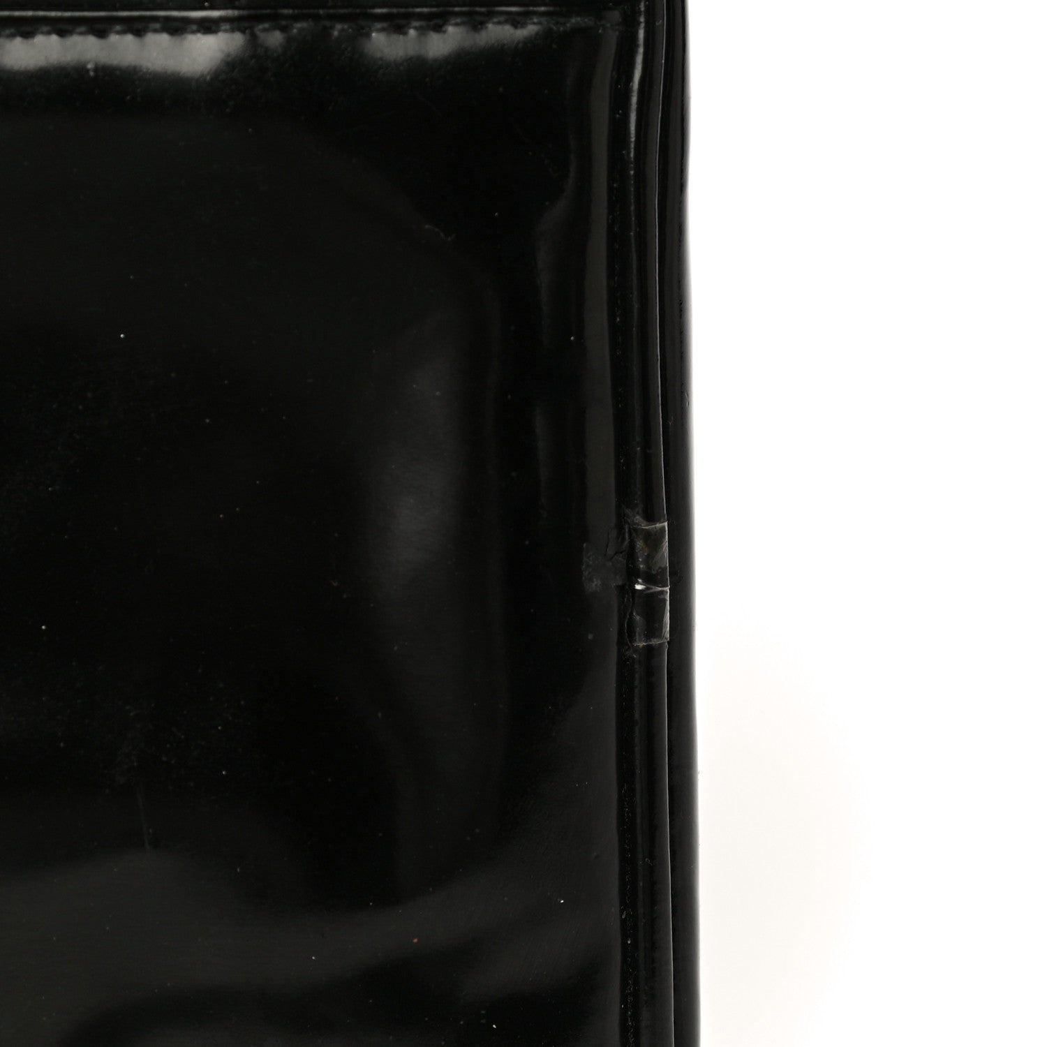 Chanel Patent Vanity Cosmetic Case Black 22 of 24