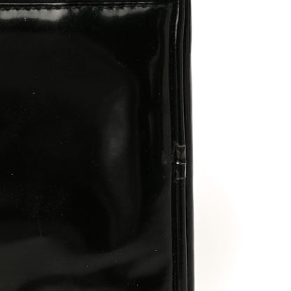 Chanel Patent Vanity Cosmetic Case Black 22 of 24