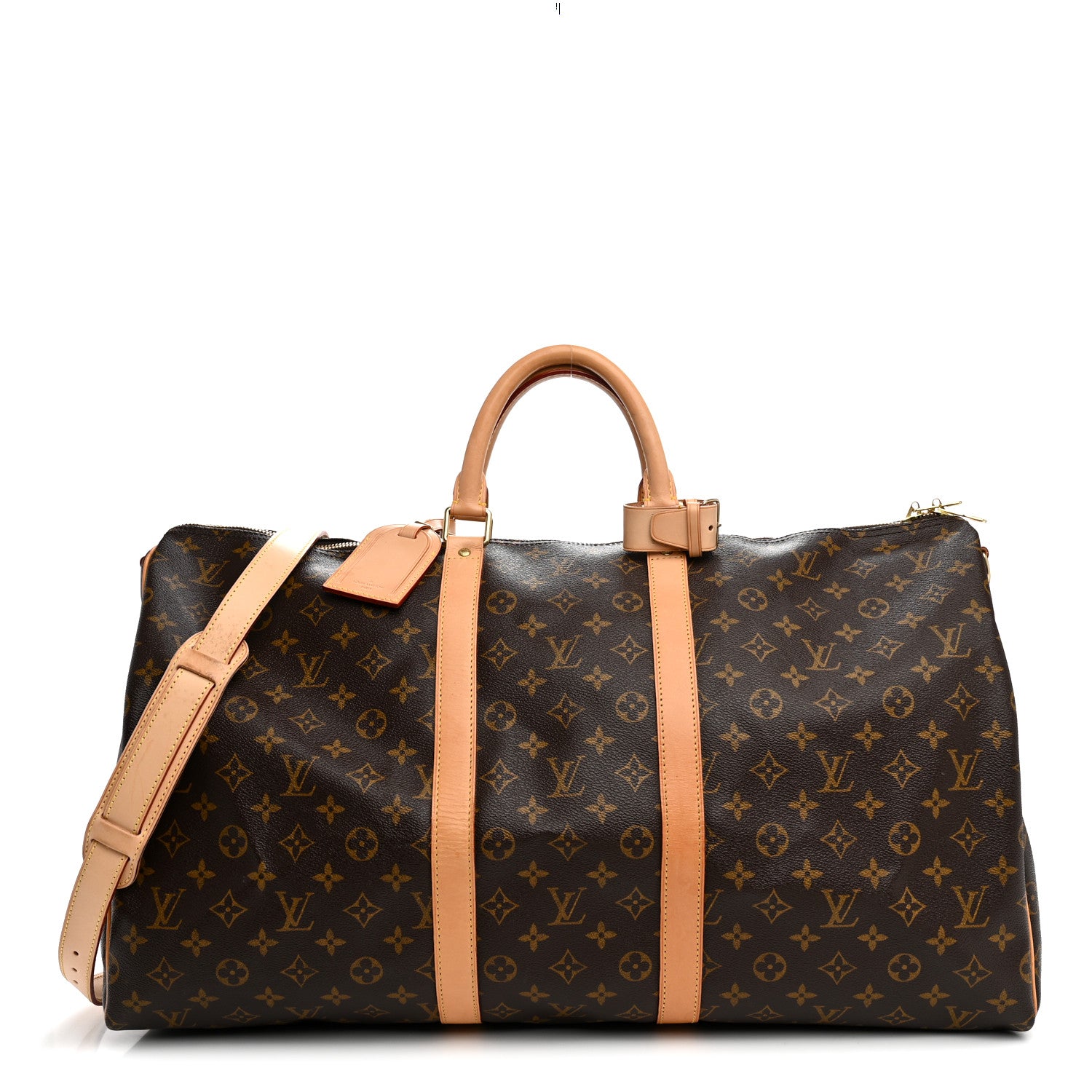 Louis Vuitton Monogram Keepall Bandouliere 55 1 of 16