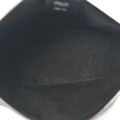 Fendi Cuoio Romano Small Melon Bag Black 5 of 15