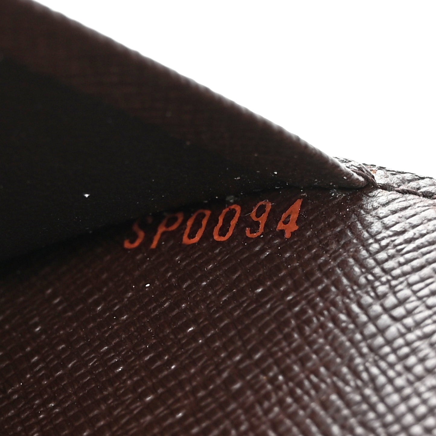 Damier Ebene Medium Ring Agenda Cover