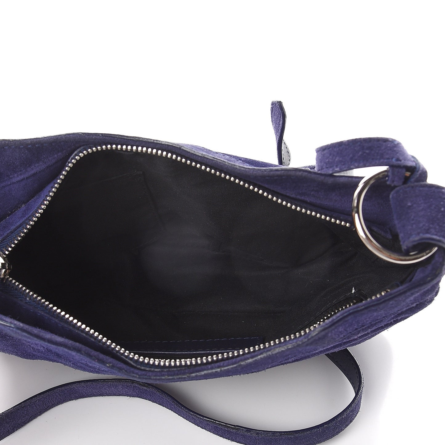 Baby Daim Suede Classic Hardware Hip Bleu Nuit