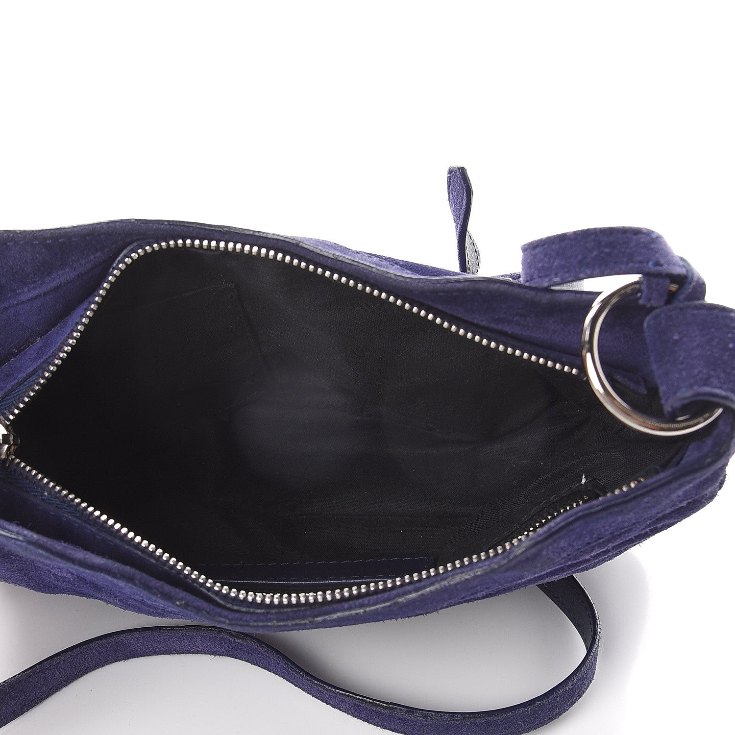 Balenciaga Baby Daim Suede Classic Hardware Hip Bleu Nuit 4 of 8