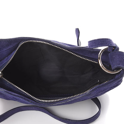 Balenciaga Baby Daim Suede Classic Hardware Hip Bleu Nuit 4 of 8