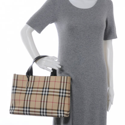 Burberry House Check Medium Tote Black 2 of 7
