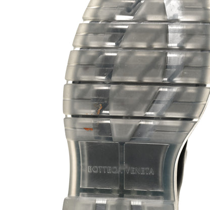 Bottega Veneta Calfskin The Tire Chelsea Boots 39 Black Transparent 14 of 14