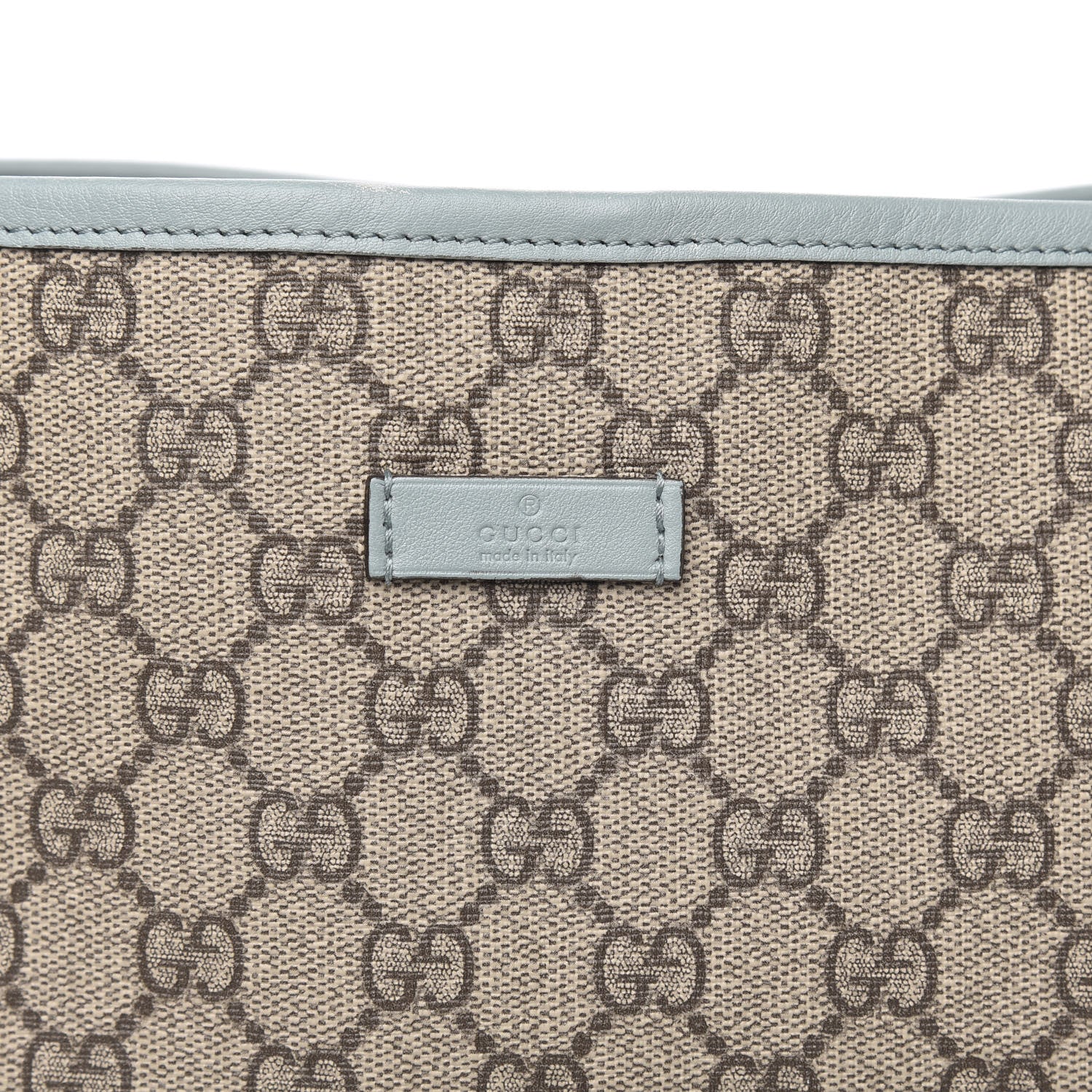 Gucci GG Plus Monogram Medium Joy Tote Light Blue 13 of 13