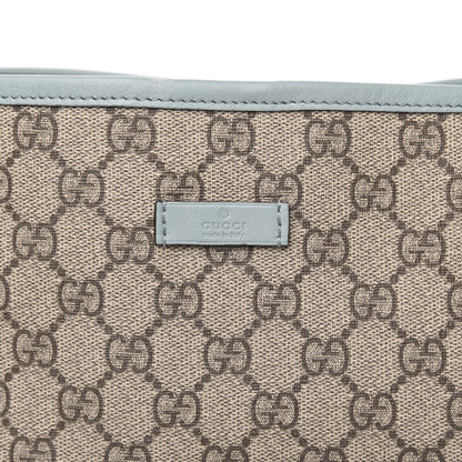 Gucci GG Plus Monogram Medium Joy Tote Light Blue 13 of 13