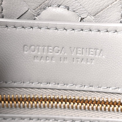 Bottega Veneta Nappa Intrecciato Small Andiamo Shoulder Bag Sterling 6 of 9