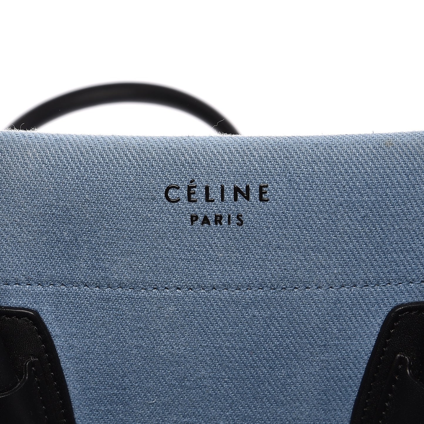 Cotton Canvas Medium Phantom Luggage Blue