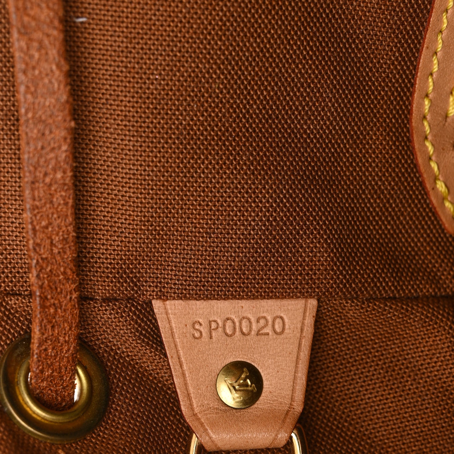 Louis Vuitton Monogram Montsouris MM Backpack 6 of 14
