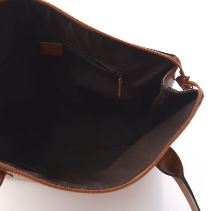 Gucci Calfskin Medium Princy Tote Cognac 5 of 10