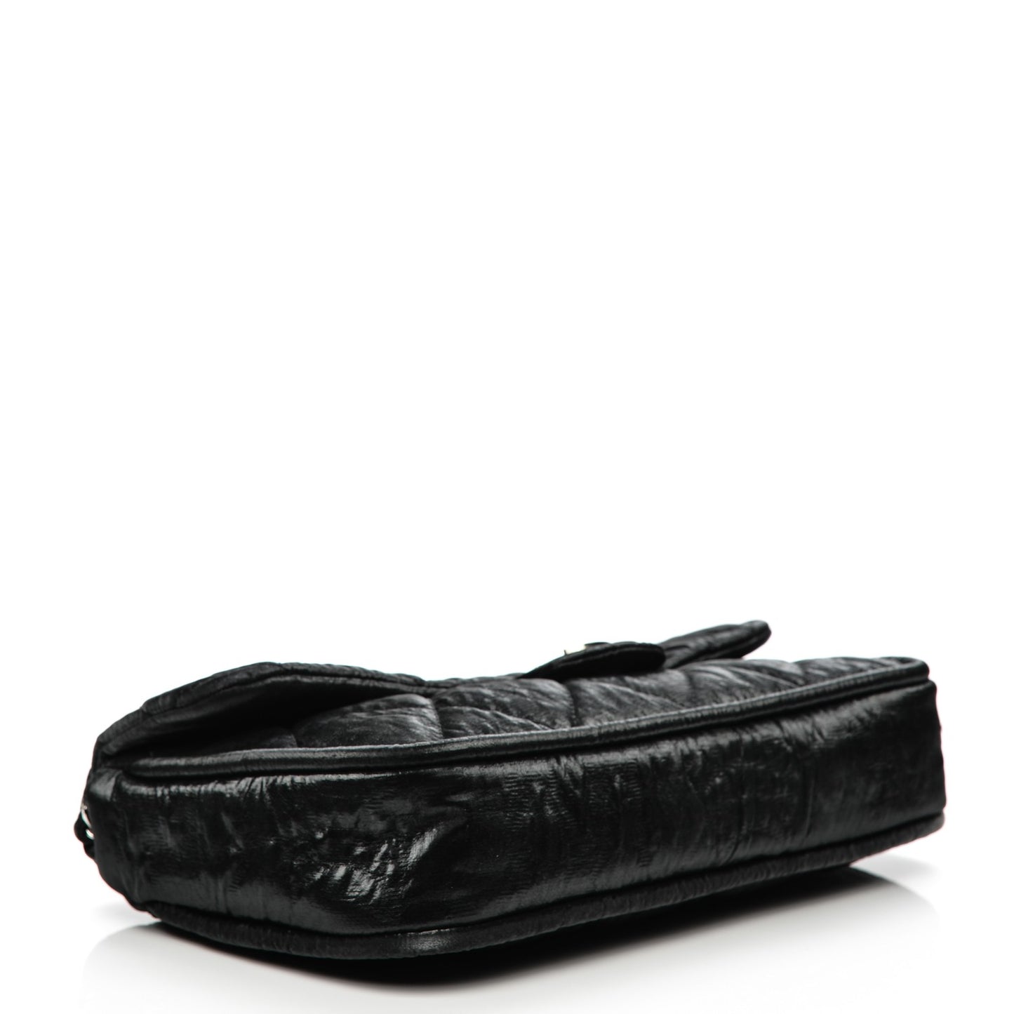 Coated Canvas Le Marais Flap Black
