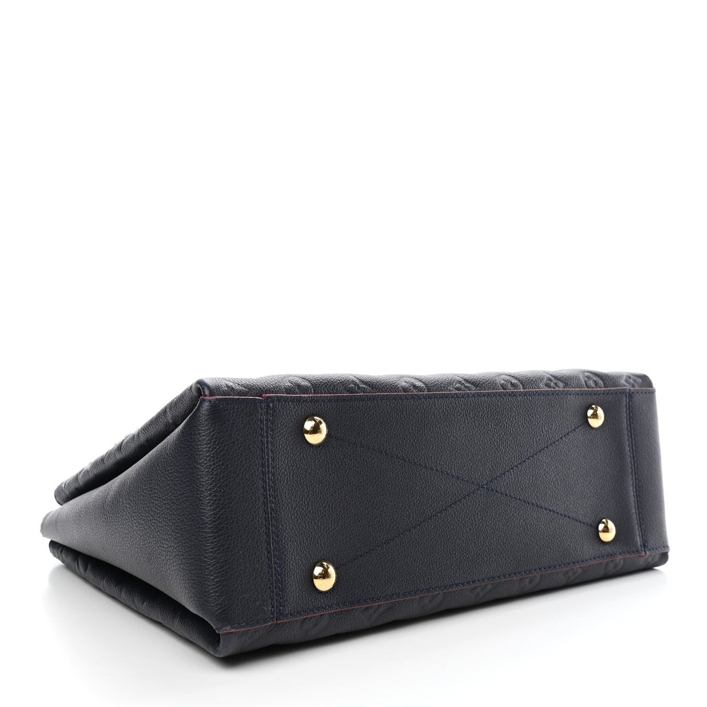 Empreinte Surene MM Marine Rouge