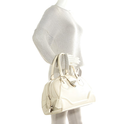 Louis Vuitton Epi Bowling Montaigne GM Ivory 2 of 7