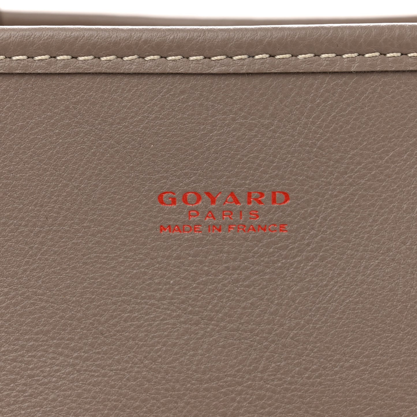 Goyardine Reversible Bunny Anjou GM Grey