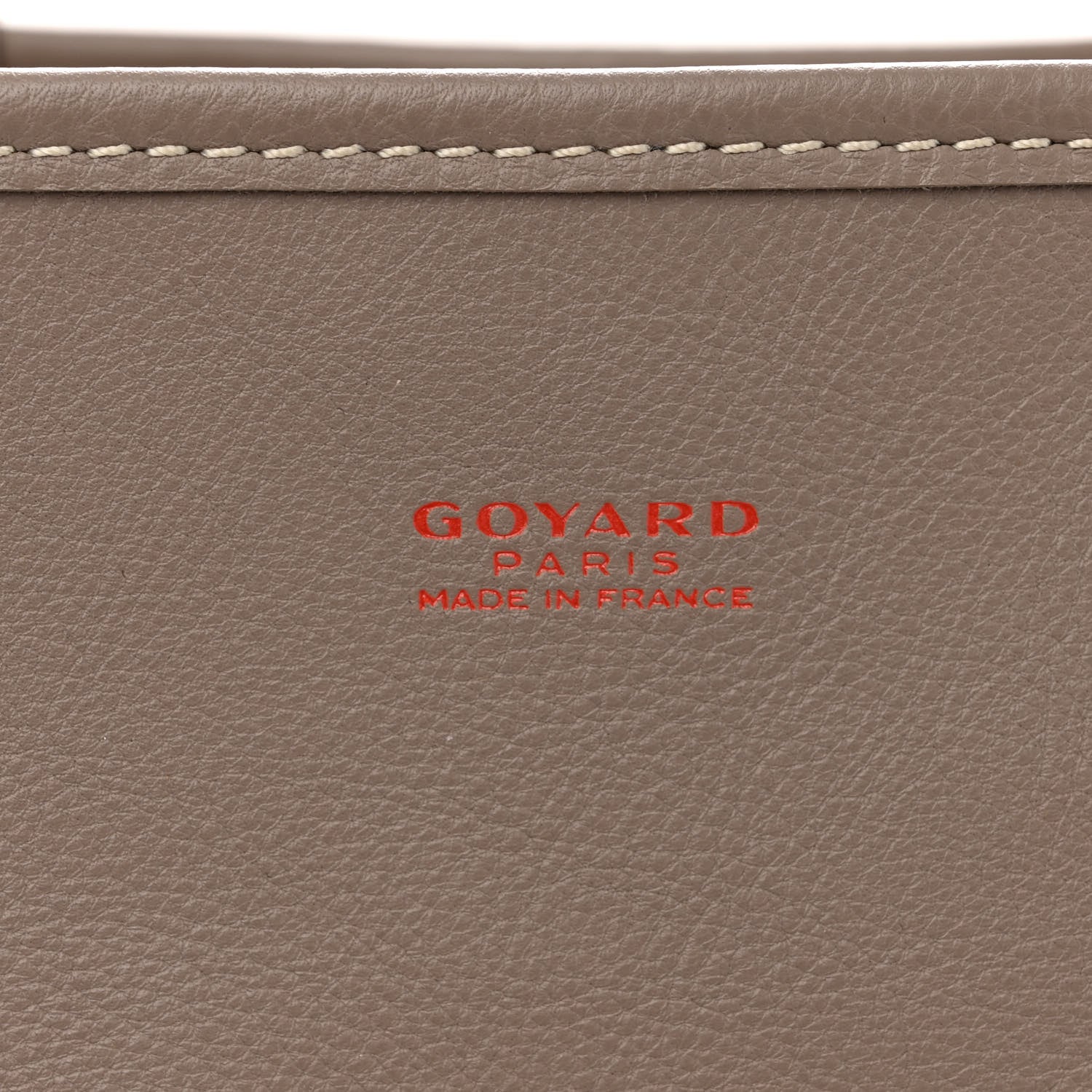 Goyard Goyardine Reversible Bunny Anjou GM Grey 10 of 16