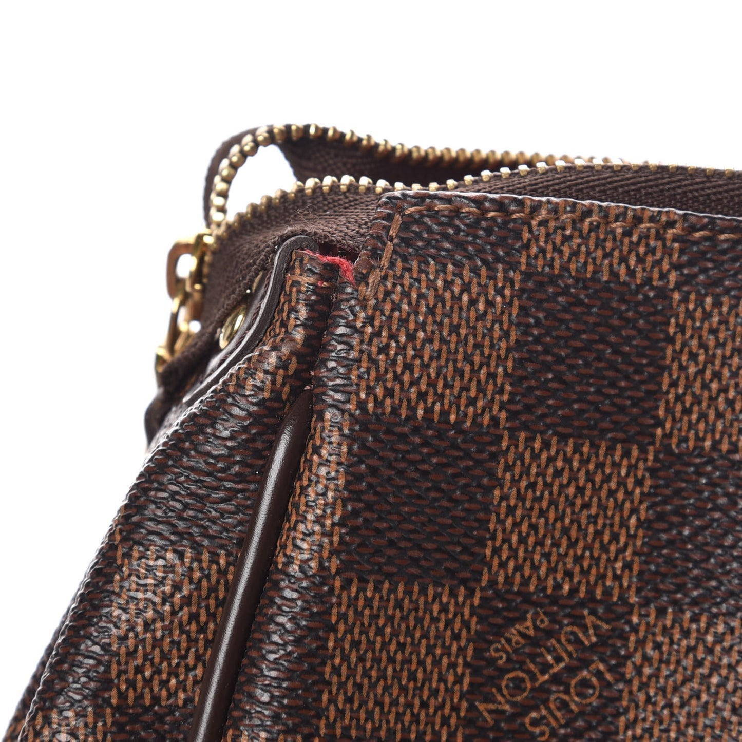 Damier Ebene Eva Clutch