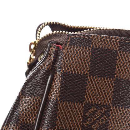 Louis Vuitton Damier Ebene Eva Clutch 11 of 13