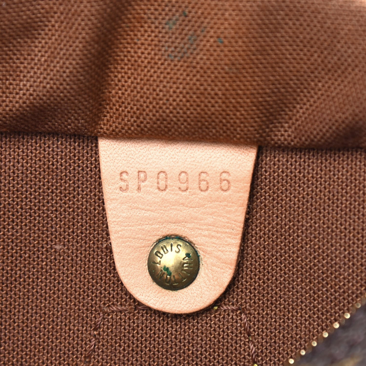 Louis Vuitton Monogram Speedy 25 6 of 9