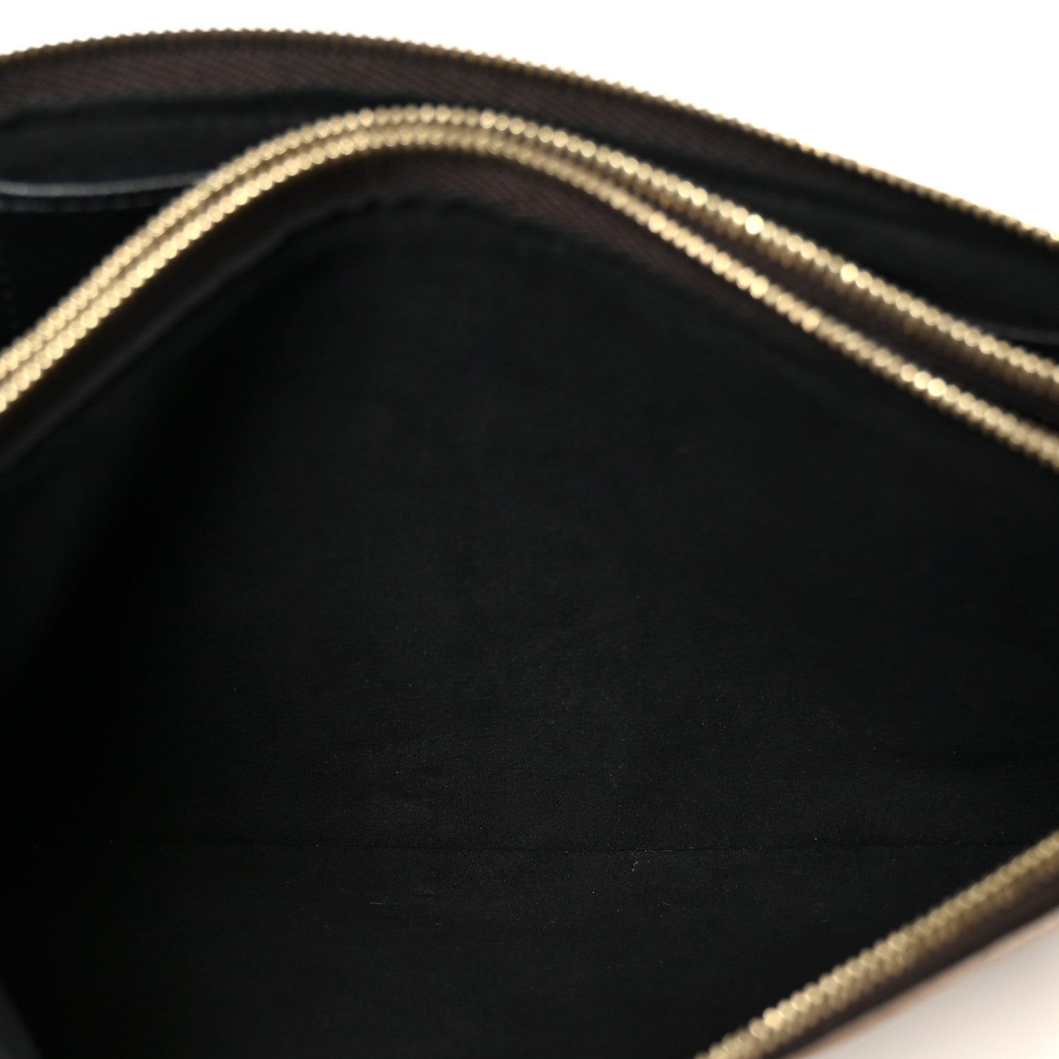 Louis Vuitton Reverse Monogram Giant Double Zip Pochette 7 of 12