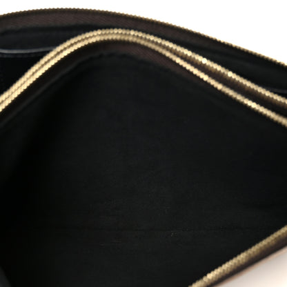Louis Vuitton Reverse Monogram Giant Double Zip Pochette 7 of 12