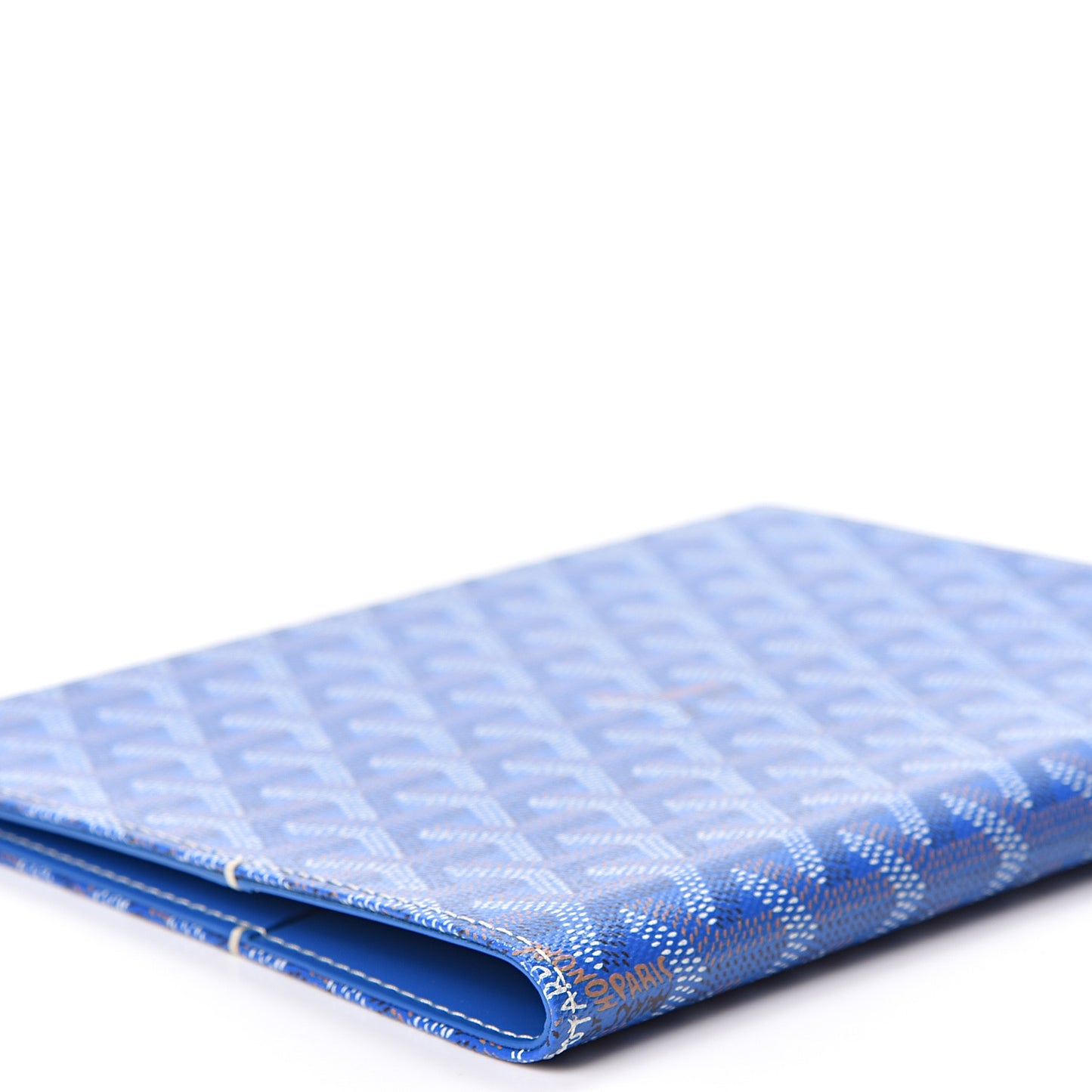 Goyardine Agenda Cover Sky Blue