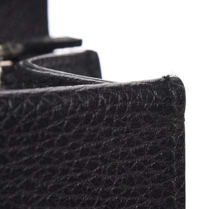 Gucci Pebbled Calfskin Small Dionysus Shoulder Bag Black 16 of 18