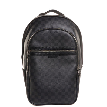 Louis Vuitton Damier Graphite Michael Backpack 1 of 7