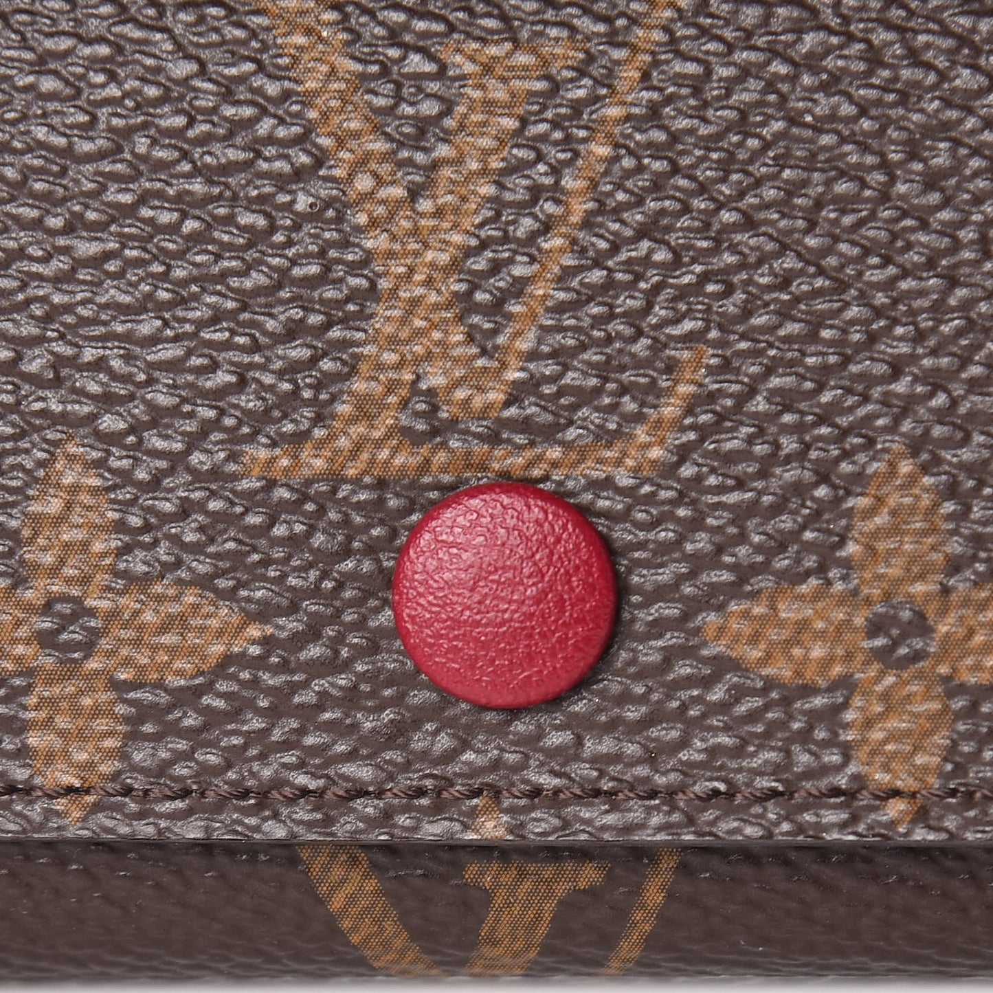 Monogram 4 Key Multicles Holder Fuchsia