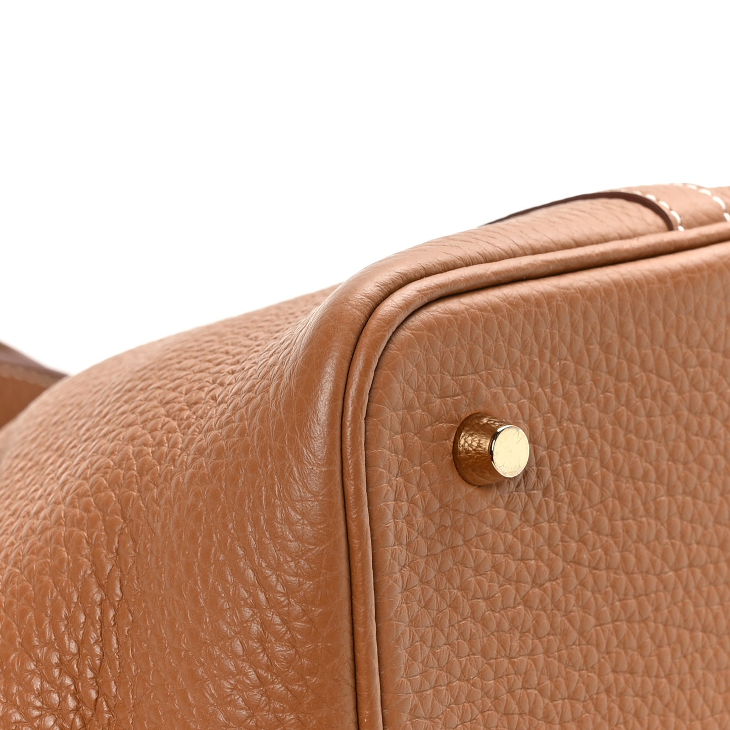 Taurillon Clemence Picotin Lock 22 MM Gold