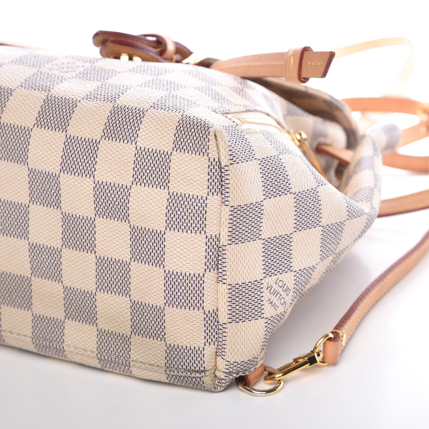 Louis Vuitton Damier Azur Sperone BB Backpack 9 of 10