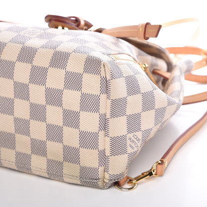 Louis Vuitton Damier Azur Sperone BB Backpack 9 of 10