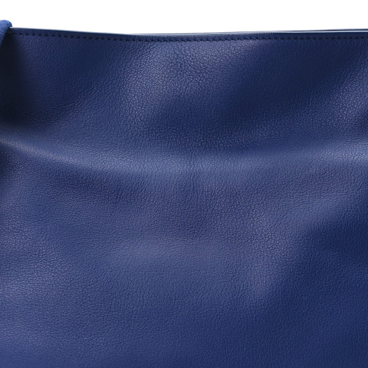 Loewe Satin Calfskin Monochrome Flamenco Knot Clutch Deep Purple Glaze 8 of 10