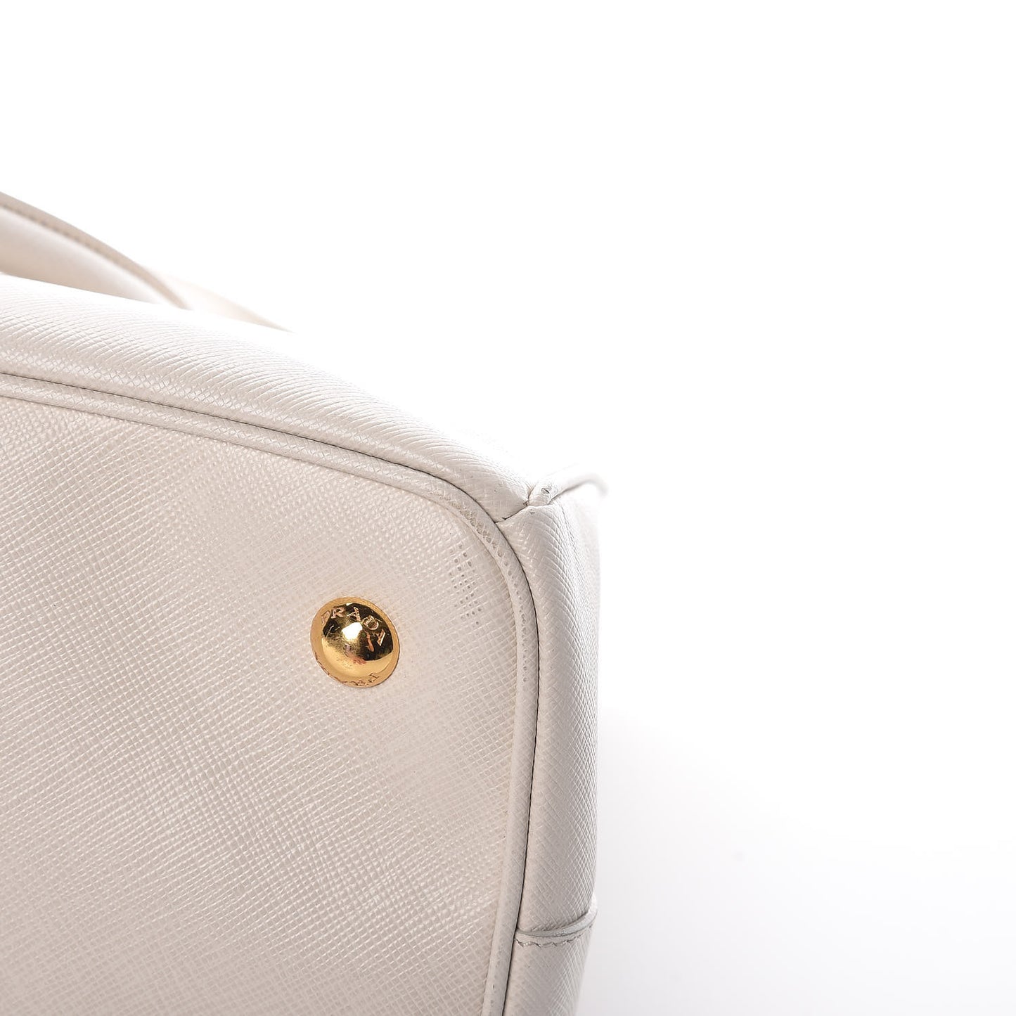 Saffiano Lux Medium Tote Talco