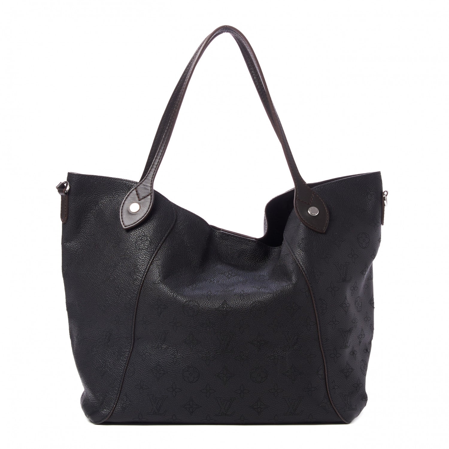 Louis Vuitton Mahina Hina MM Black 3 of 9