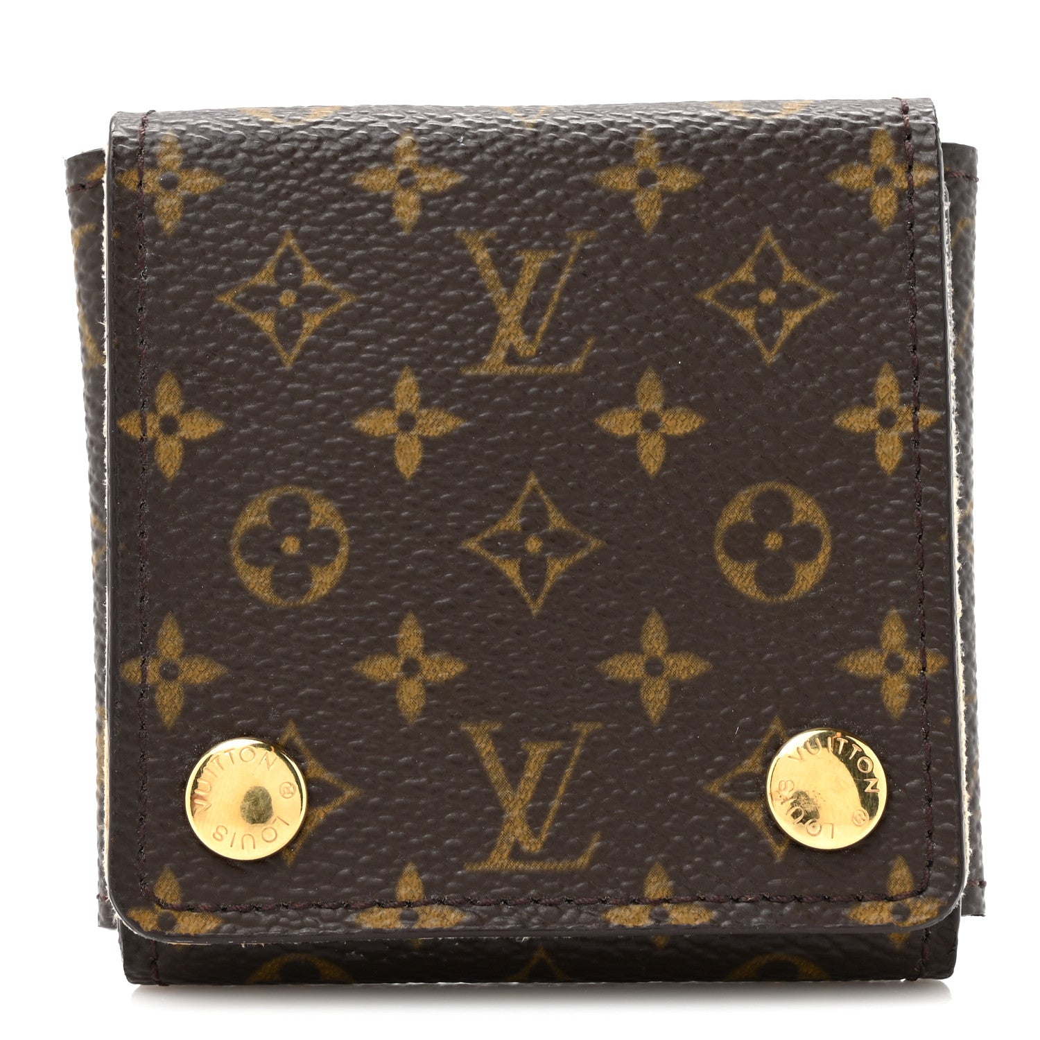 Louis Vuitton Monogram Folding Jewelry Case PM 1 of 9