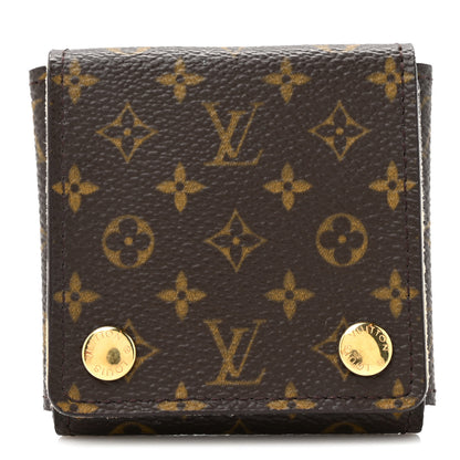 Louis Vuitton Monogram Folding Jewelry Case PM 1 of 9